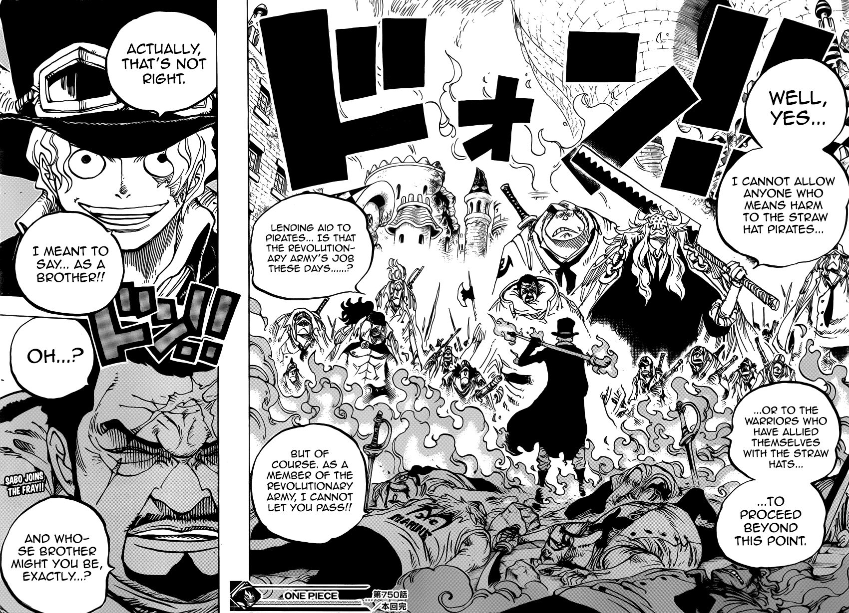 One Piece, Chapter 750 image 17